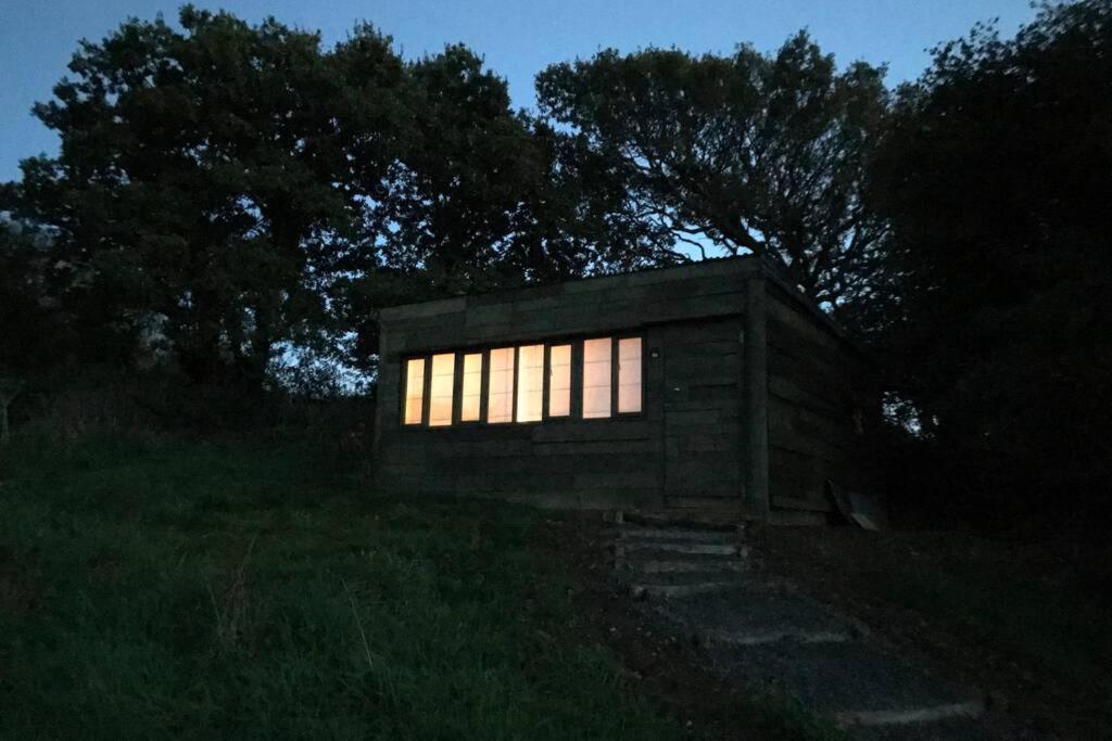 Stags View,Unique Eco Cabin, Dartmoor Views South Brent Esterno foto