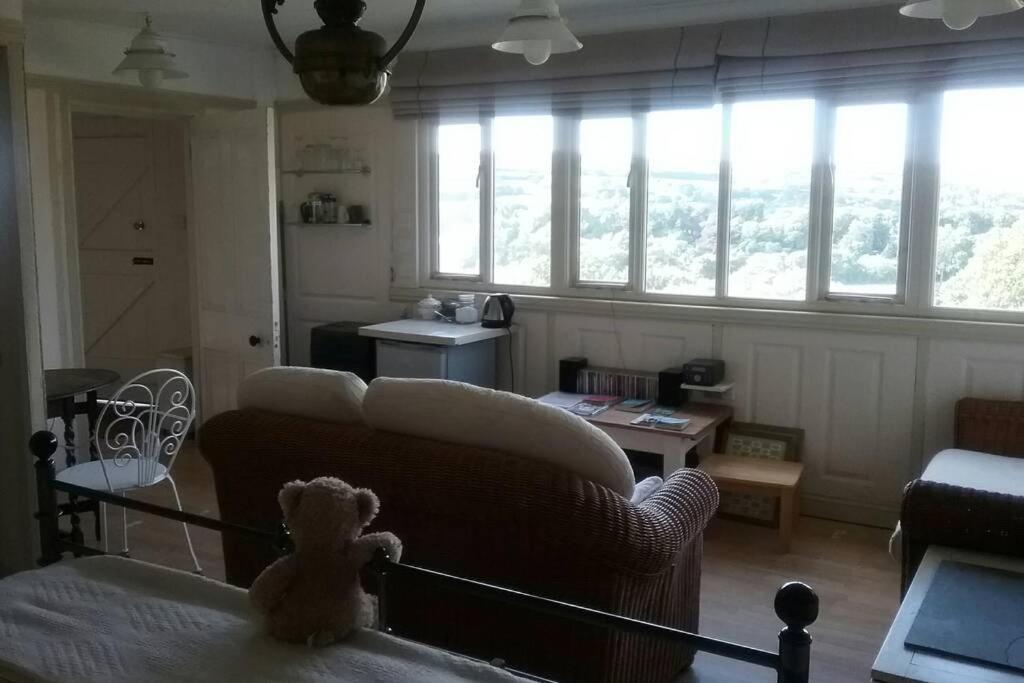 Stags View,Unique Eco Cabin, Dartmoor Views South Brent Esterno foto