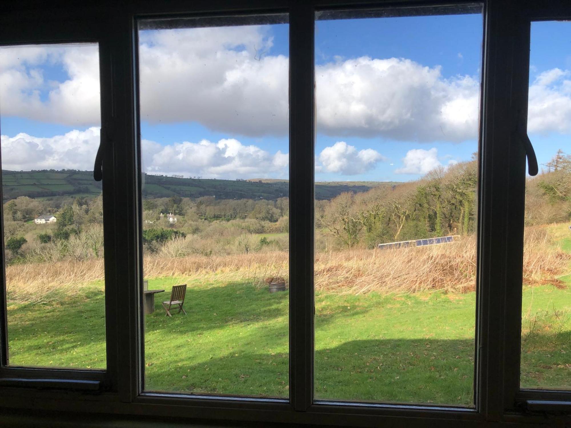 Stags View,Unique Eco Cabin, Dartmoor Views South Brent Esterno foto
